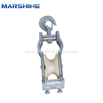 Rope Pulley Block Steel Cable Pulleys for Sale